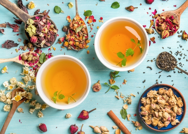Get Fit With Herbal Teas!